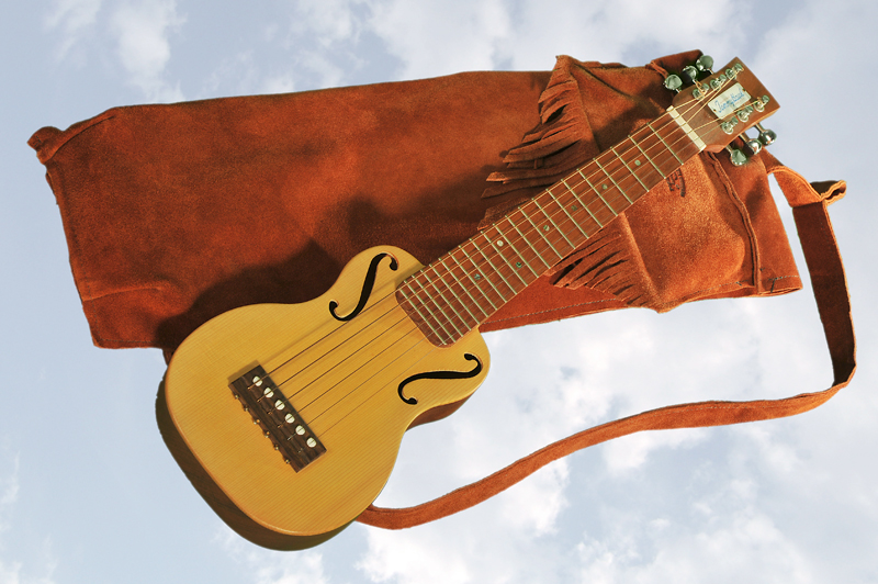 Barth TammyHawk Traveling Acoustic The Vitale Guitar Collection