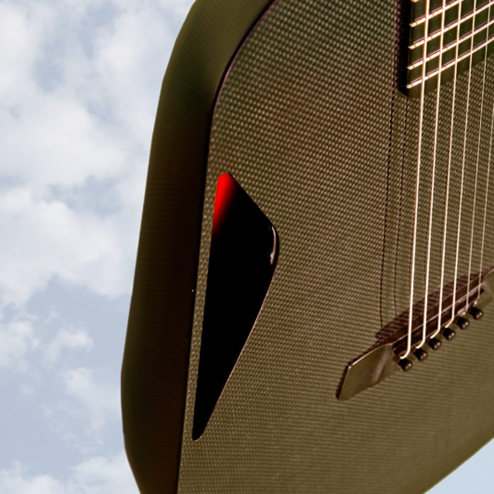 Blackbird Carbon Fiber The Vitale Guitar Collection